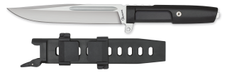 Cuchillo tac. Albainox. Satin. puño goma