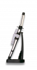 Katana TOLE10 Mini.C/ peana.Hoja 9.8 cm