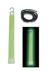 Luz quimica 6". Color: Verde