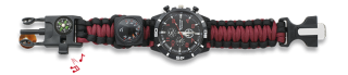 reloj tactico supervivencia Naranja y ne
