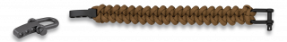 Pulsera Paracord Coyote