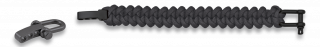 Pulsera Paracord Negro