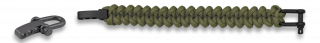 Pulsera Paracord Verde