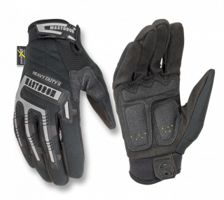 guante negro Mastodon Heavy Duty II. XL