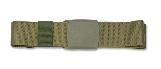 Cinturón 135 cm verde ABS