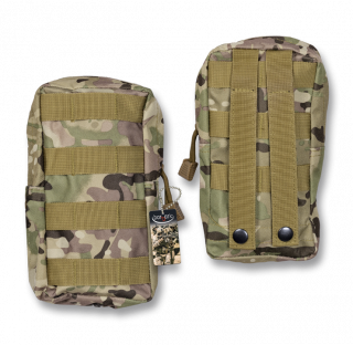 Bolso Accesorio Molle Barbaric Camo