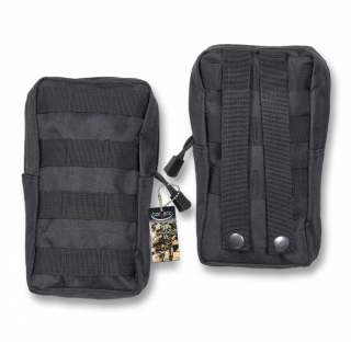 Bolso Accesorio Molle Barbaric Negro