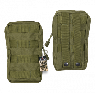 Bolso Accesorio Molle Barbaric Verde
