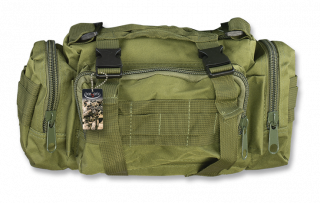 Bolso Barbaric Verde