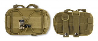 Bolso Accesorio Barbaric Coyote