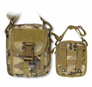 Bolso barbaric Camo. Sistema Molle.
