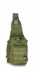 Mochila Barbaric Verde