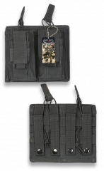 Funda de caragdor doble Negra