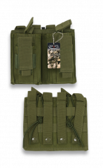 Funda de cargador Doble Verde