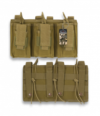 Funda Cargador Triple Coyote