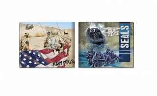 cartera impresa Navy Seal´s