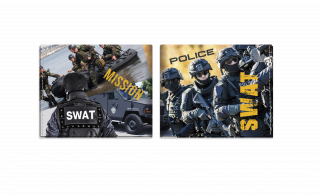 cartera impresa SWAT