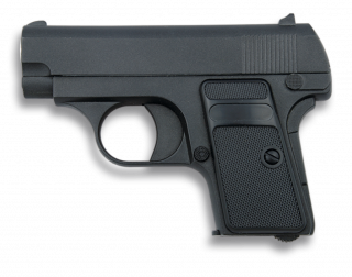 Pistola AIRSOFT.Mini.Metal.Negra.