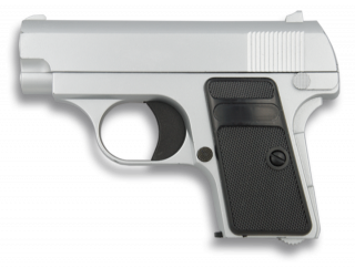 pistola mini metalica