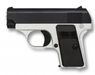 Pistola AIRSOFT.Mini.Metal.Mixta.