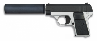 Pistola AIRSOFT.Metal.Mixta.Golden Eagle