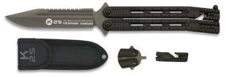 Abanico tactico K25 con funda