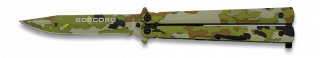 abanico albainox camo boscoso. 10CM