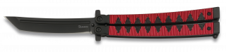 Abanico NINJA rojo Albainox. 10.9