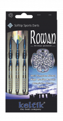 Dardos  Soft-tip"ROWAN" Tungst 3pz.16 gr
