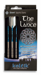 Dardos p.acero "THE LANCE" Tungt.3pz.22g