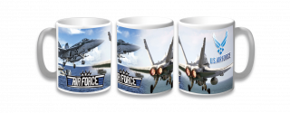 Taza Ceramica Air Force
