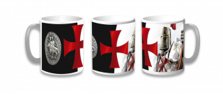 Taza Ceramica  Sigillum Militum Xpist