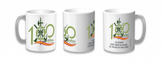 Taza cerámica legión centenario