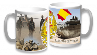 taza ceramica Ejercito De Tierra