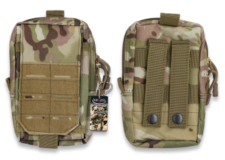 Bolso Multifunción Barbaric Molle Camo.