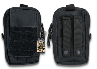 bolso multifunción Barbaric Molle negro