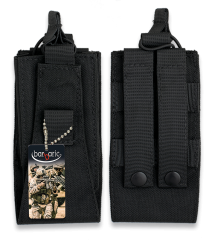 funda walkie talkie Barbaric negra Molle