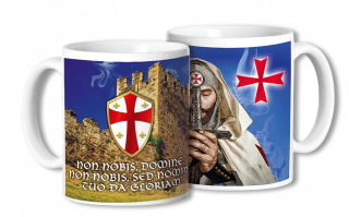 Taza ceramica TEMPLARIO