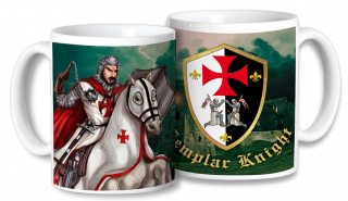 Taza ceramica TEMPLARIA