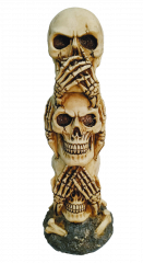 Totem Tole10 no veo no escucho no hablo