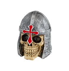 Calavera Tole10 cruz templaria