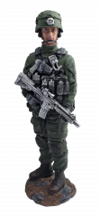Figura Resina. 30 cm. AMERICAN CORPS.