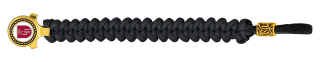 pulsera paracord Barbaric oro / negro. p