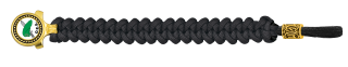 pulsera paracord Barbaric oro / negro. p