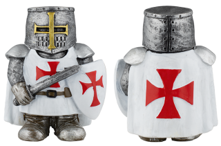 Templario resina Blanco Espada
