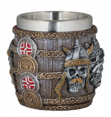 Chupito resina TOLE10 "Death Vikings"