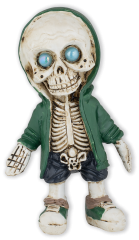figura Tole10 Hip-Hop Skeleton verde