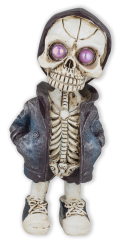 figura Tole10 Hip-Hop Skeleton azul