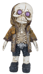 figura Tole10 Hip-Hop Skeleton amarillo