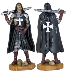 figura templaria Tole10 espada. negro 12